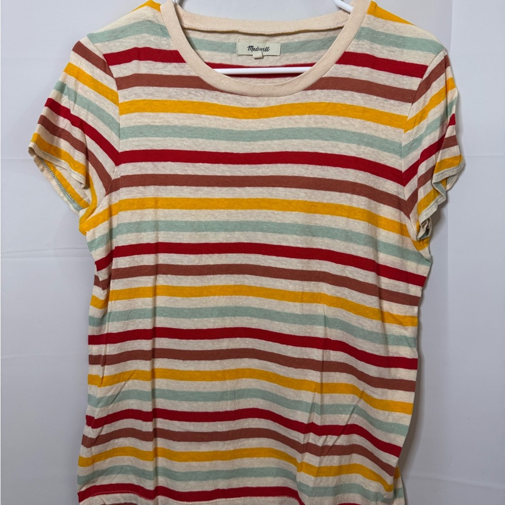 Madewell Fun Striped Tee